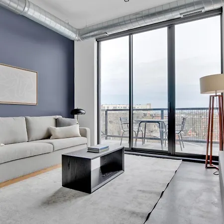 Bucktown 1Br W Roof Bbq 1 Block To Blue Line Chi-662 Apartment